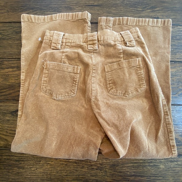 Verge Grl Corduroy Pants Tan Size 10 B11 - Picture 2 of 7